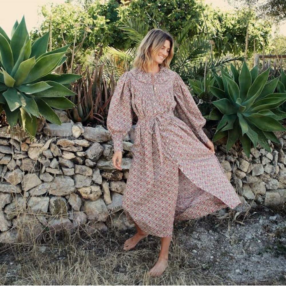 Doen Preston Dress in Betsy Ann